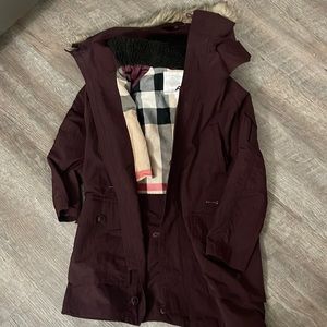 Burberry kids jacket size 10